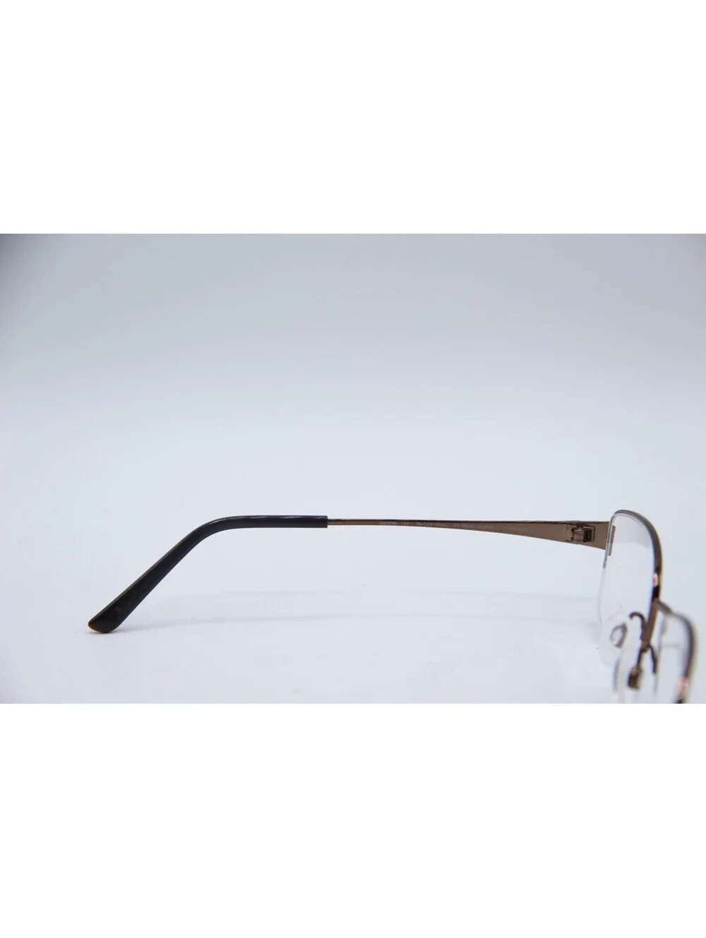 Charmant Ch 12159 Do Dark Brown Authentic Eyeglasses 50-18-135